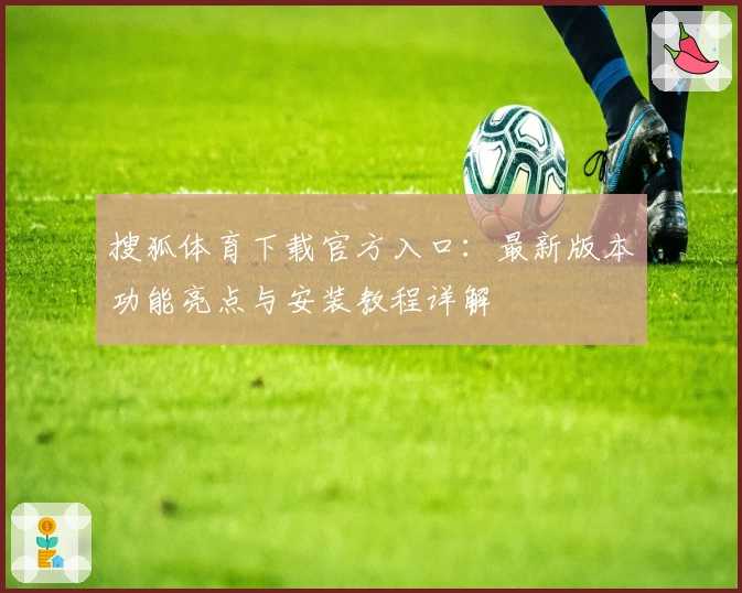 搜狐体育下载官方入口：最新版本功能亮点与安装教程详解